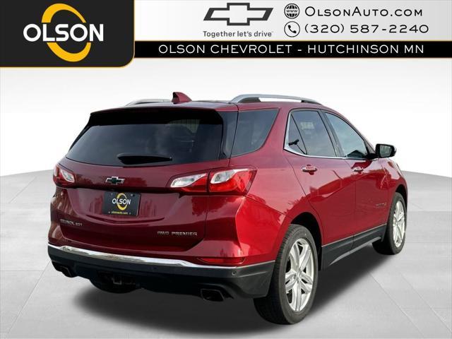 2020 chevrolet equinox premier w/2lz