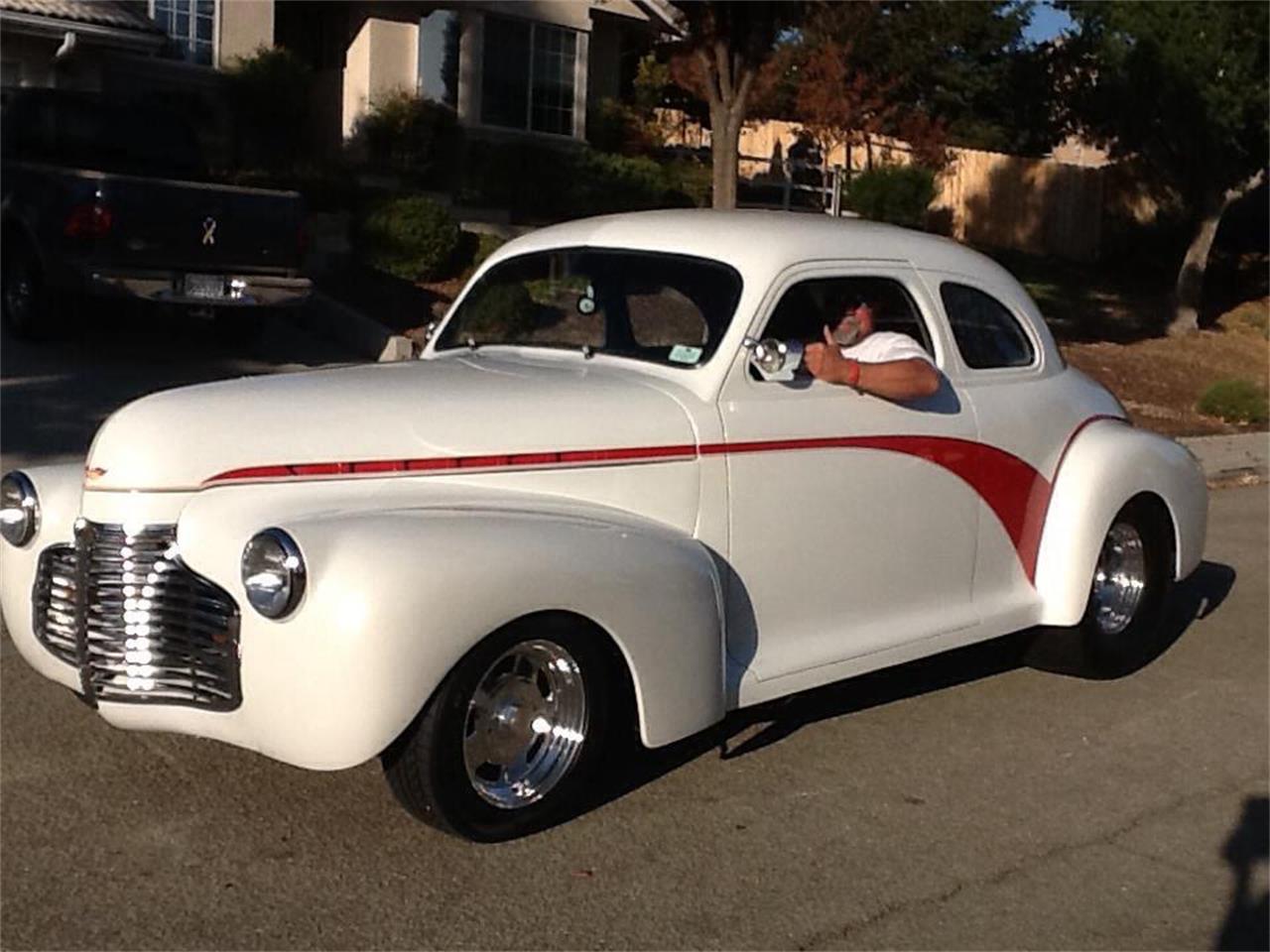 1941 chevrolet coupe