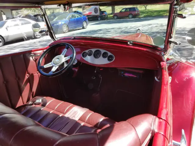 1932 ford phaeton 4 door convertible sedan