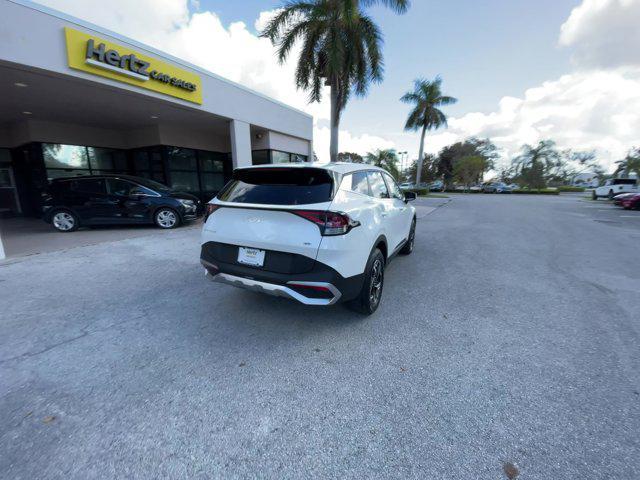 2023 kia sportage s