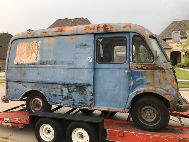 1963 international harvester ih metro delivery van divco