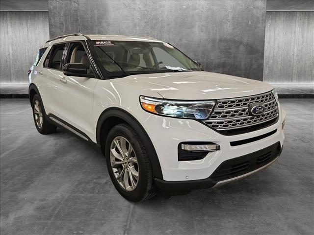 2022 ford explorer limited