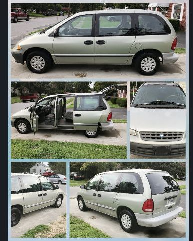 1999 plymouth voyager in virginia by owner
