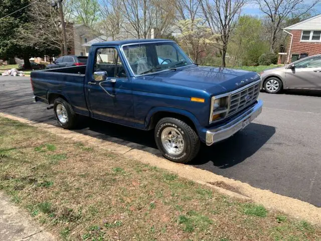 1981 ford f-100 4.9l custom - 84,894 original miles!!