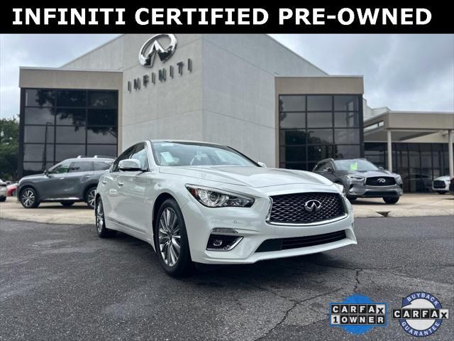 2024 infiniti q50 3.0t luxe