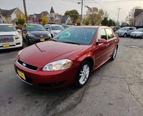 2013 chevrolet impala ltz