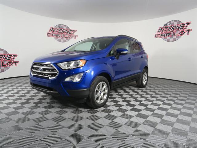 2020 ford ecosport se sport utility 4d