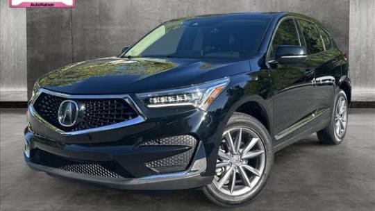 2021 acura rdx w/tech