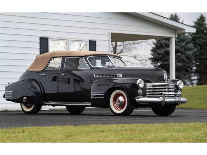 1941 cadillac convertible in orlando, florida
