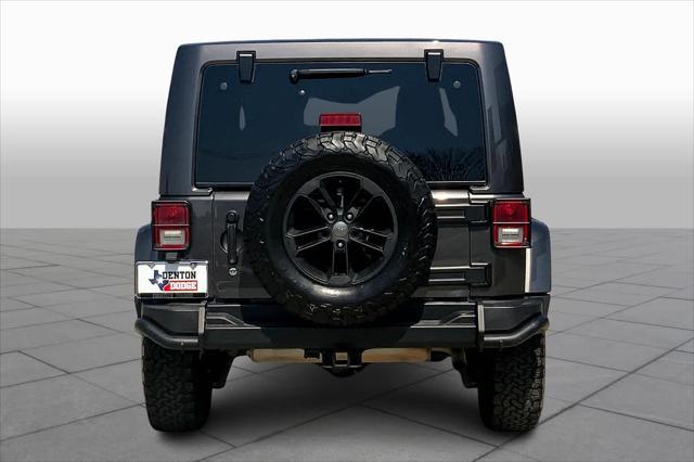 2017 jeep wrangler unlimited winter 4x4