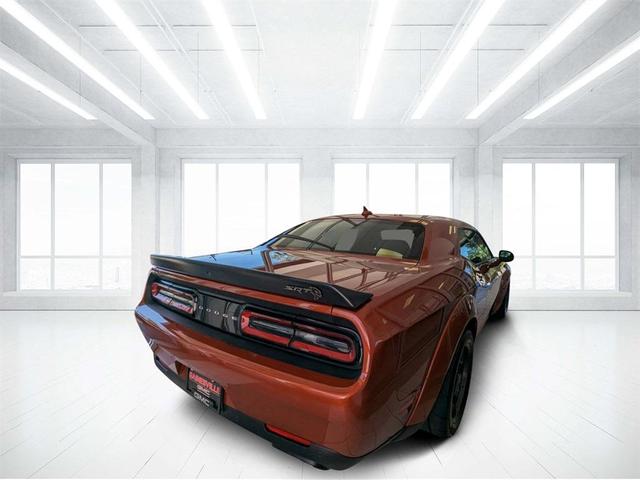 2022 dodge challenger srt hellcat