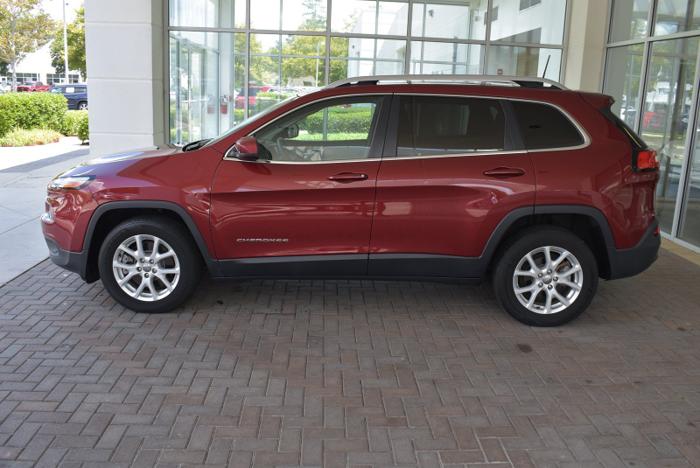 used 2016 jeep cherokee fwd latitude cary, nc 27511 for sale in cary, north carolina