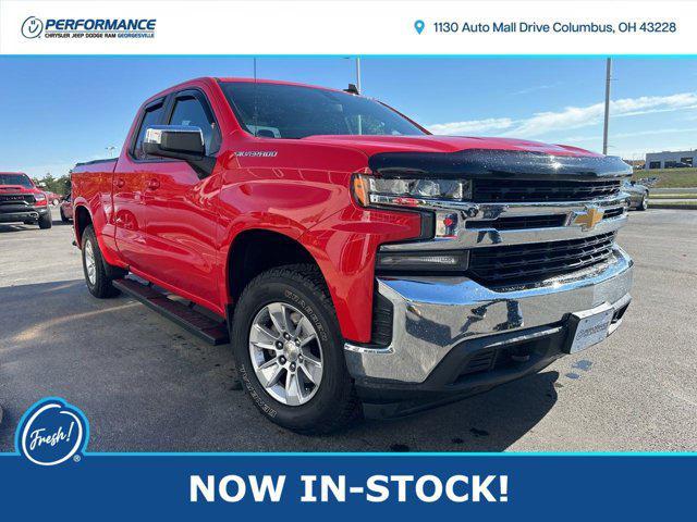 2020 chevrolet silverado 1500 lt