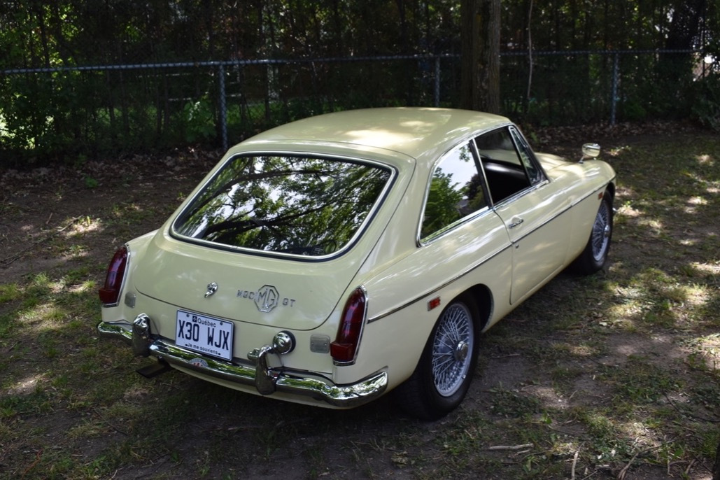 1969 mg mgc gt