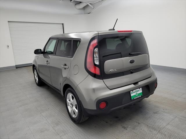 2019 kia soul base