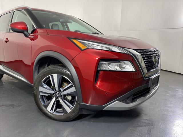 2021 nissan rogue sl