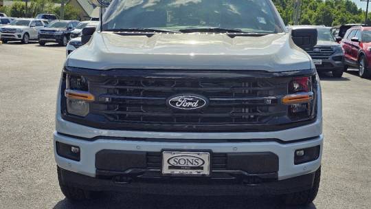 new 2024 ford f-150 xlt supercrew 5.5' box 4wd