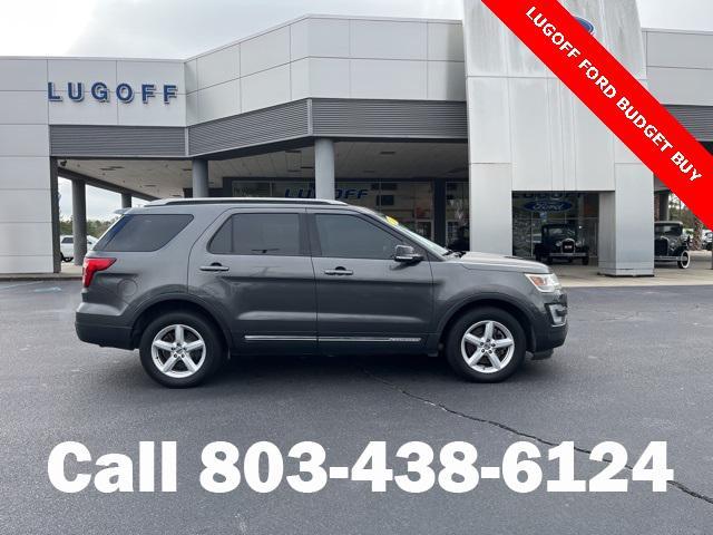 2017 ford explorer xlt