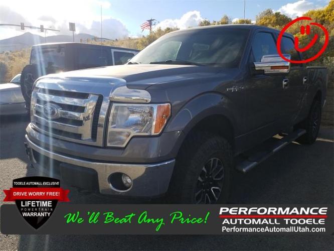 2012 ford f-150 xlt 4x4 xlt 4dr supercrew styleside 6.5 ft. sb for sale in erda, utah