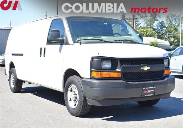 2017 chevrolet express 2500 work van
