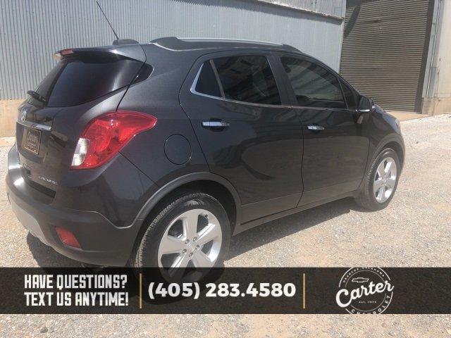 used 2016 buick encore fwd okarche, ok 73762 for sale in okarche, oklahoma