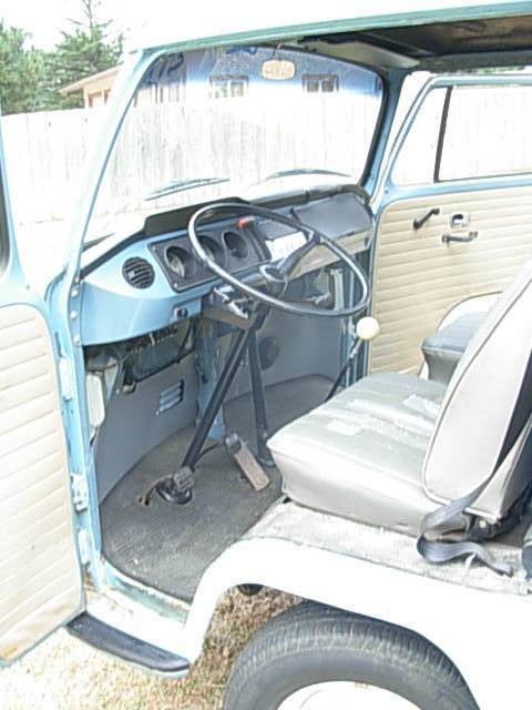 vw bus 1968 high top swiss european type 2 transporter
