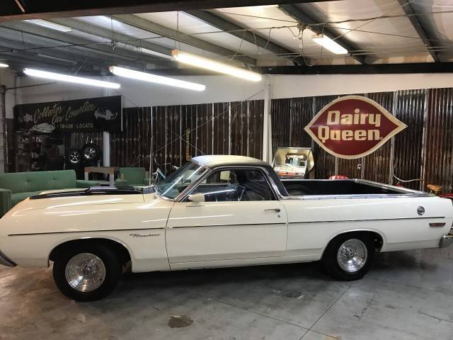 1969 ford ranchero for sale!