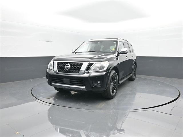 2019 nissan armada platinum