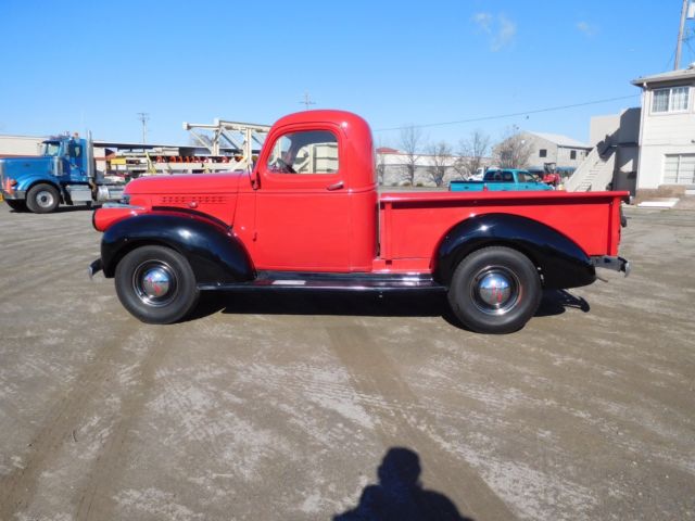 1946 chevrolet ak series shortbed stepside pickup
