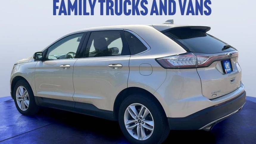 2018 ford edge sel