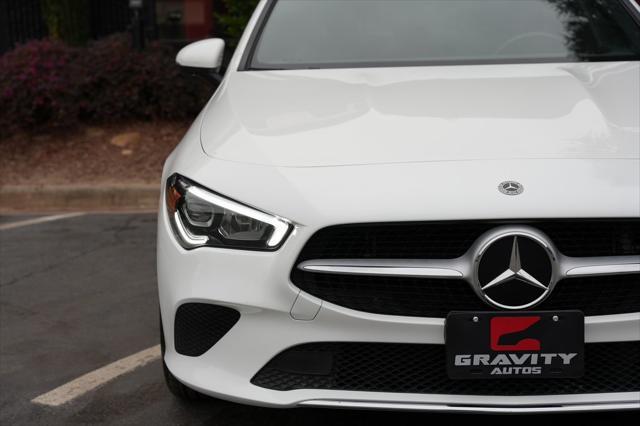 2022 mercedes-benz cla 250 base