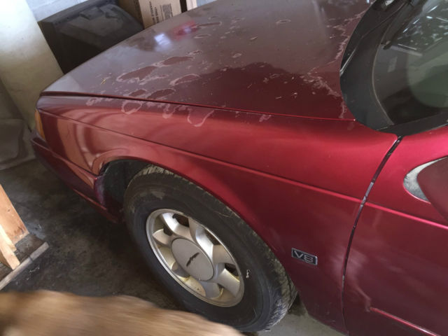 1994 ford thunderbird v8 lx