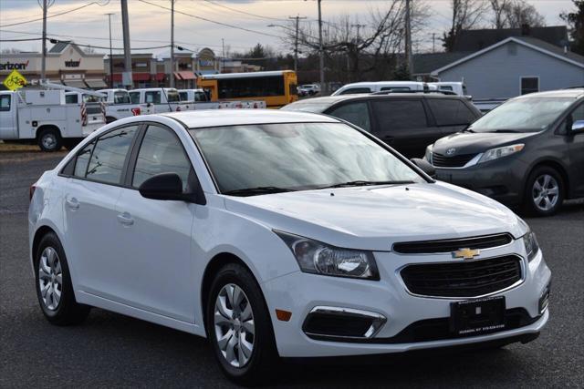 2015 chevrolet cruze ls