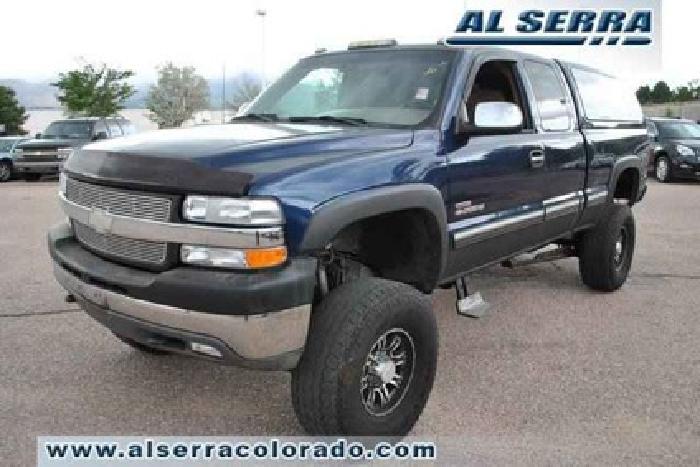 2002 chevrolet silverado 2500hd ls in colorado springs, co