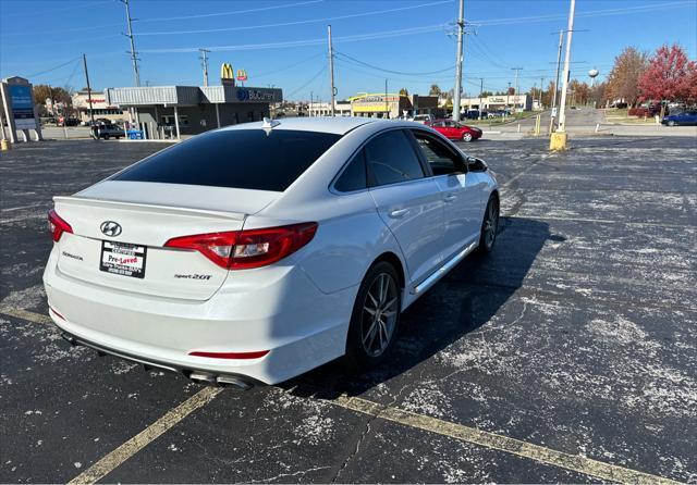 2017 hyundai sonata sport 2.0t