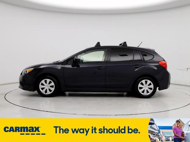 2014 subaru impreza 2.0i