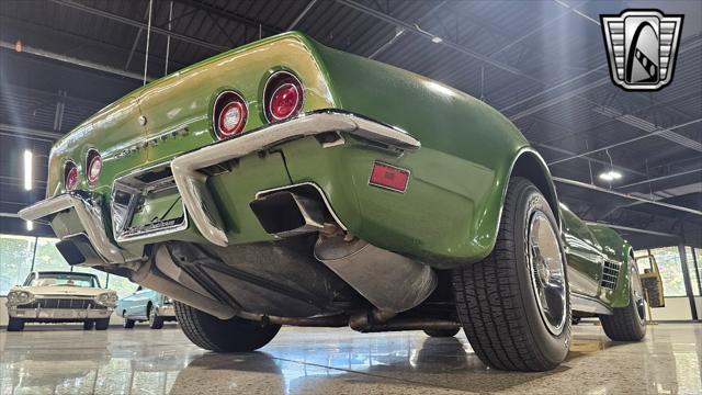 1972 chevrolet corvette base