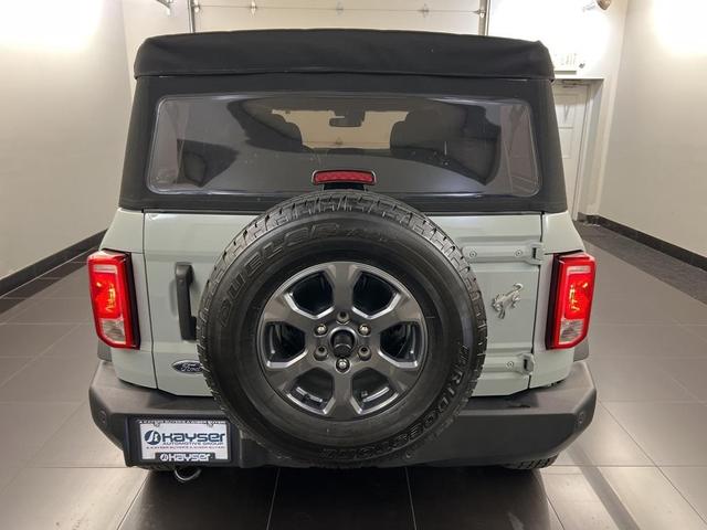2021 ford bronco big bend