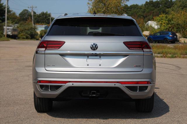 2020 volkswagen atlas cross sport 3.6l v6 se w/technology r-line