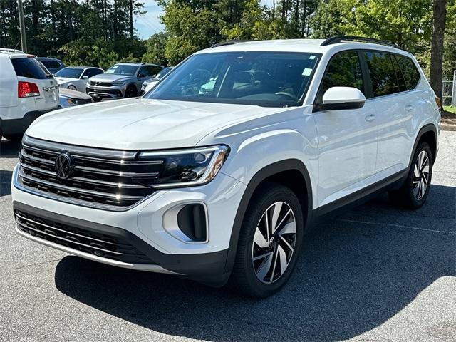 2024 volkswagen atlas 2.0t se w/technology