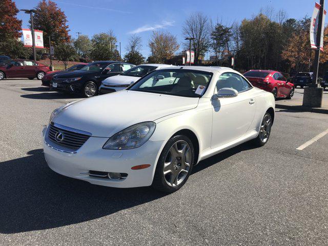 2006 lexus sc 430 base