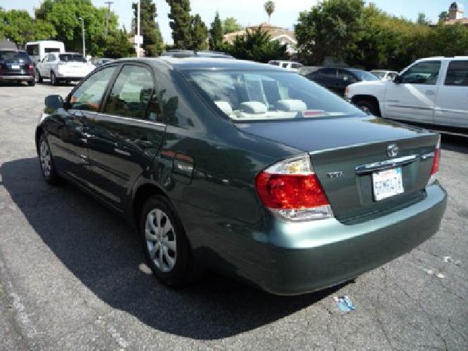 obo 2006 toyota camry le 4cyl - green - auto - 89k mi in tarzana, ca