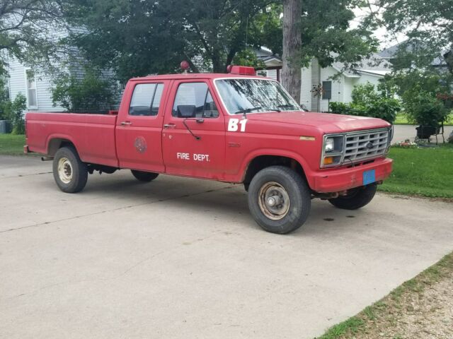 super clean 1983 f350 4x4 crew cab