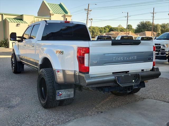2019 ford f-450 king ranch