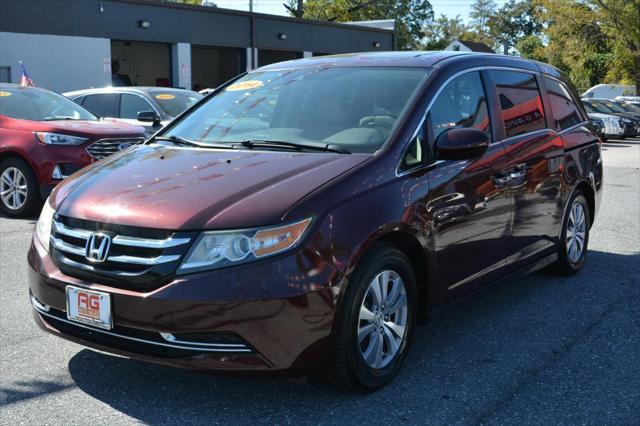2014 honda odyssey ex-l