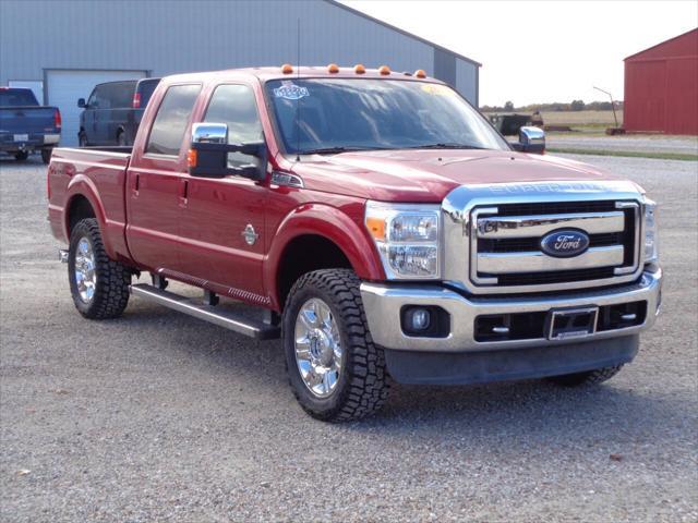 2015 ford f-250 lariat 4x4 4dr crew cab 6.8 ft. sb pickup