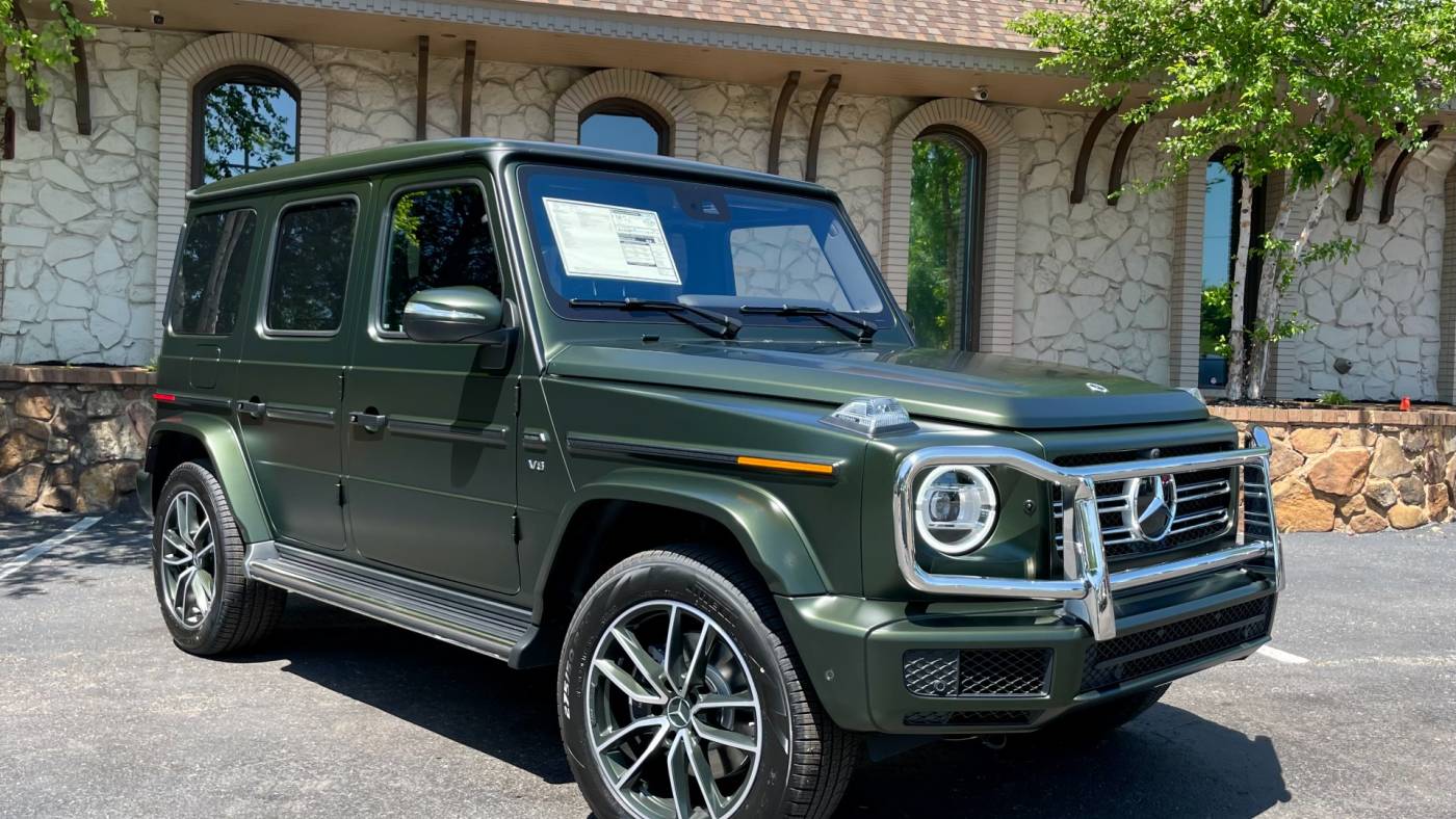 2024 mercedes-benz g-class g 550