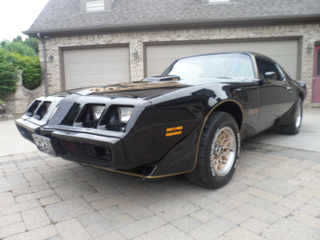 1979 trans am bandit clone / formula rust free fuel injected