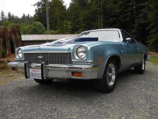 1973 chevrolet el camino ss "no reserve"