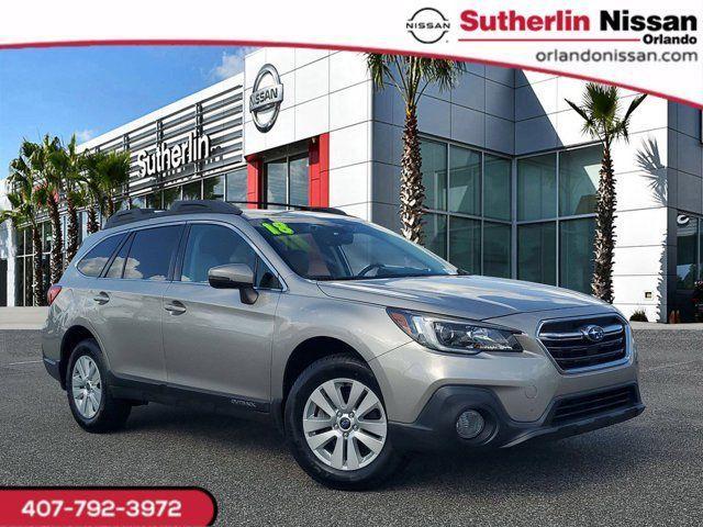 2018 subaru outback 2.5i premium